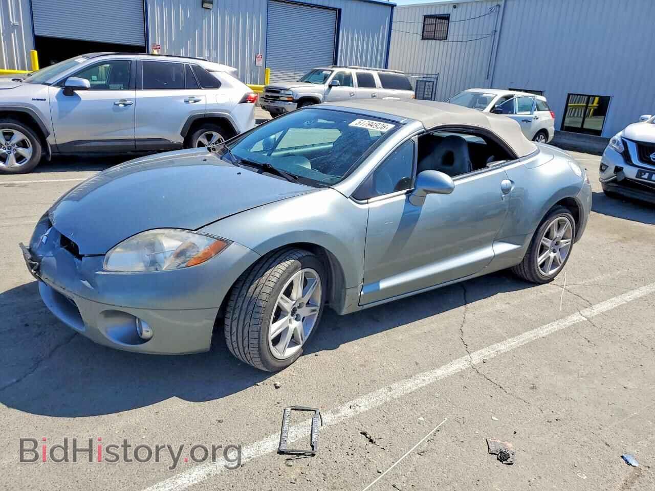 Photo 4A3AL35T57E036776 - MITSUBISHI ECLIPSE 2007