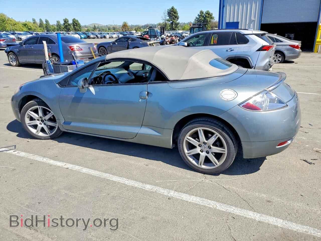 2007 MITSUBISHI ECLIPSE - VIN: 4A3AL35T57E036776 - Фото 2