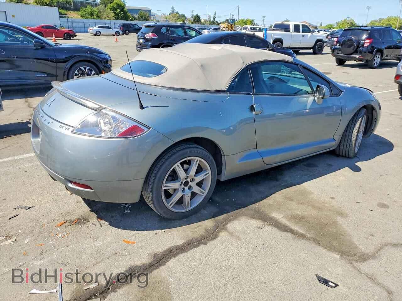 2007 MITSUBISHI ECLIPSE - VIN: 4A3AL35T57E036776 - Фото 3