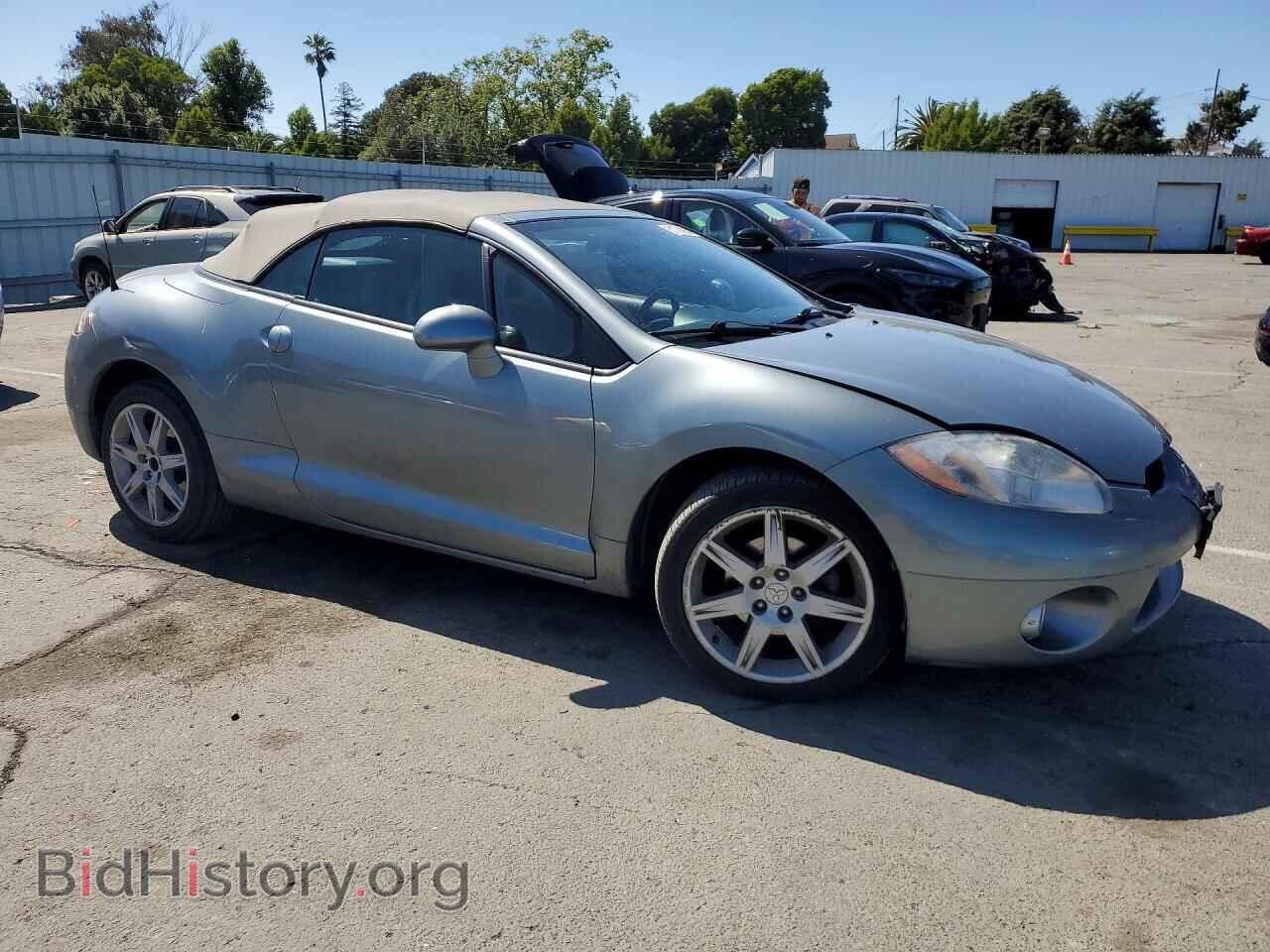 2007 MITSUBISHI ECLIPSE - VIN: 4A3AL35T57E036776 - Фото 4
