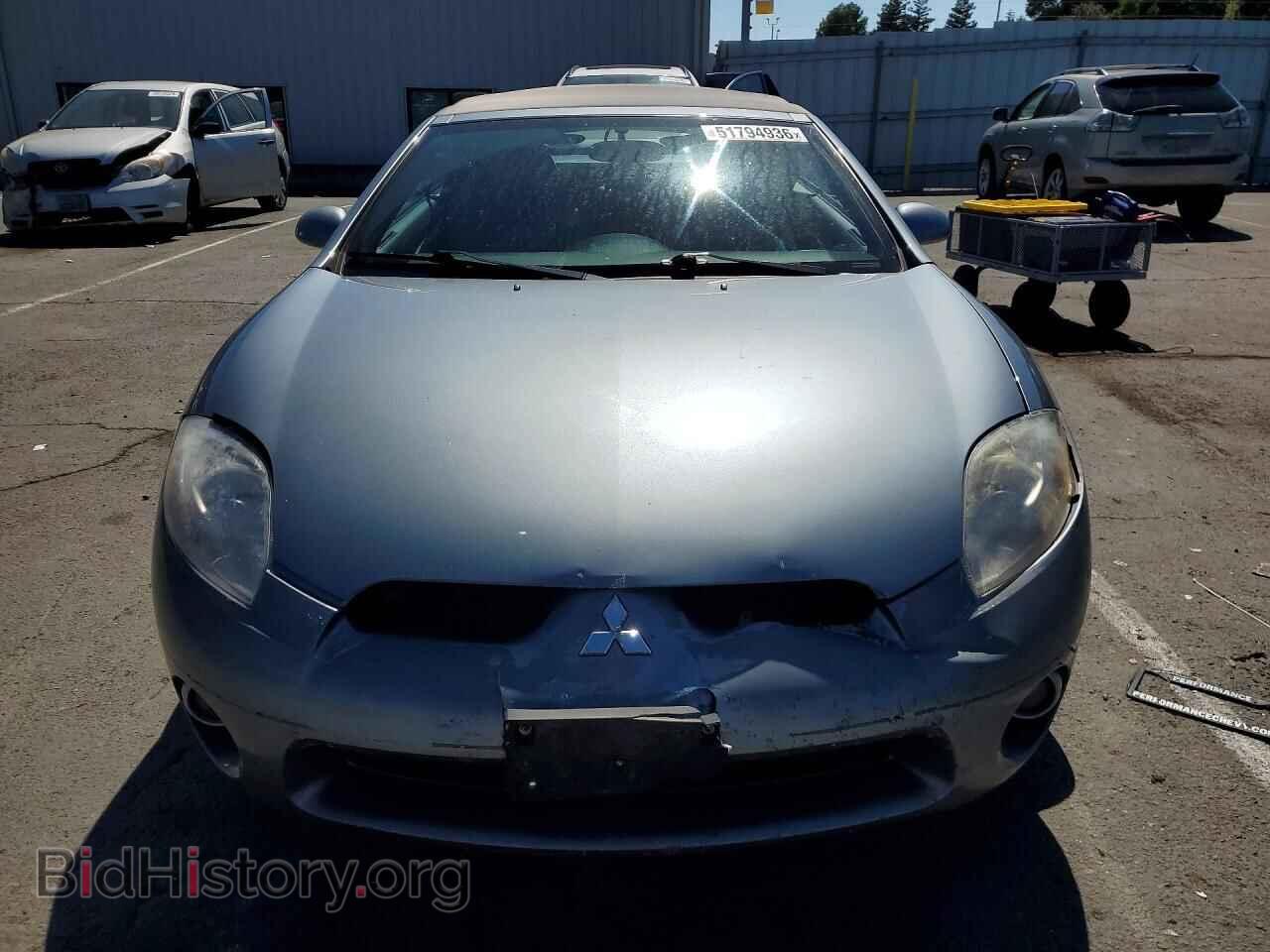 2007 MITSUBISHI ECLIPSE - VIN: 4A3AL35T57E036776 - Фото 5