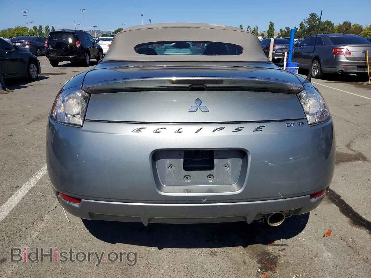 2007 MITSUBISHI ECLIPSE - VIN: 4A3AL35T57E036776 - Фото 6