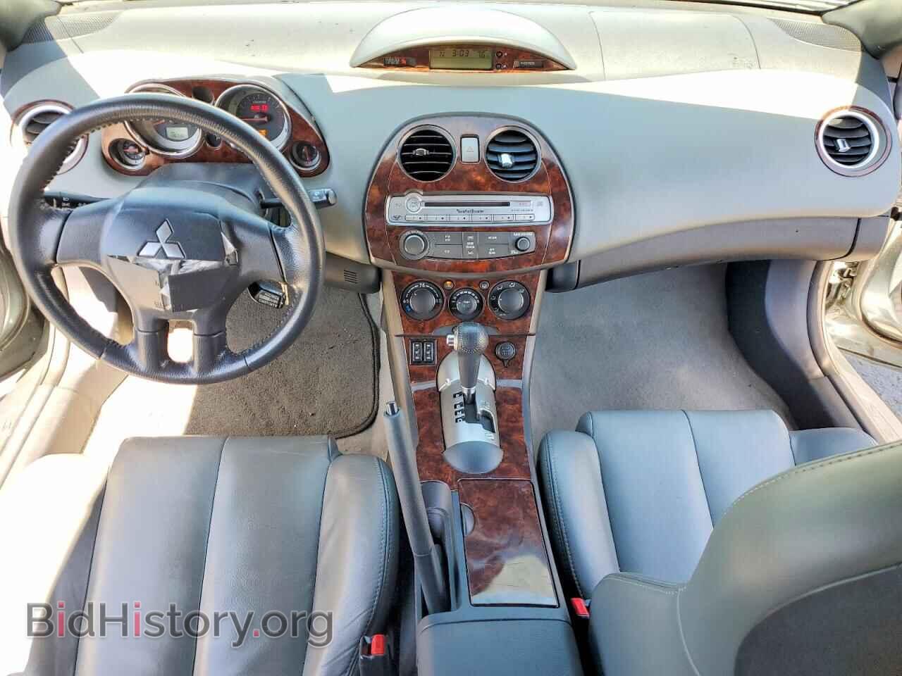 2007 MITSUBISHI ECLIPSE - VIN: 4A3AL35T57E036776 - Фото 8