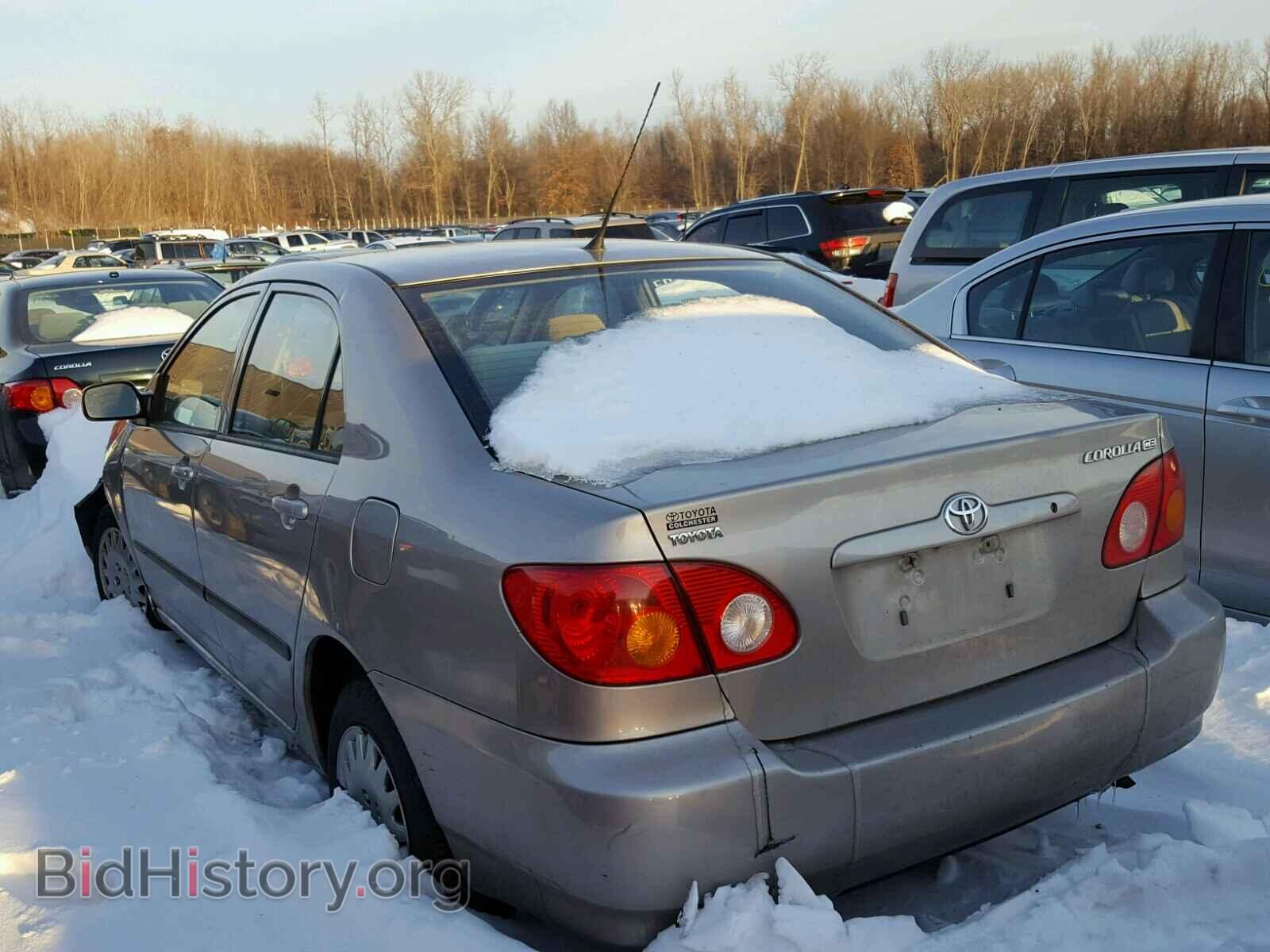 2003 TOYOTA COROLLA - VIN: 2T1BR32E73C145734 - Фото 3