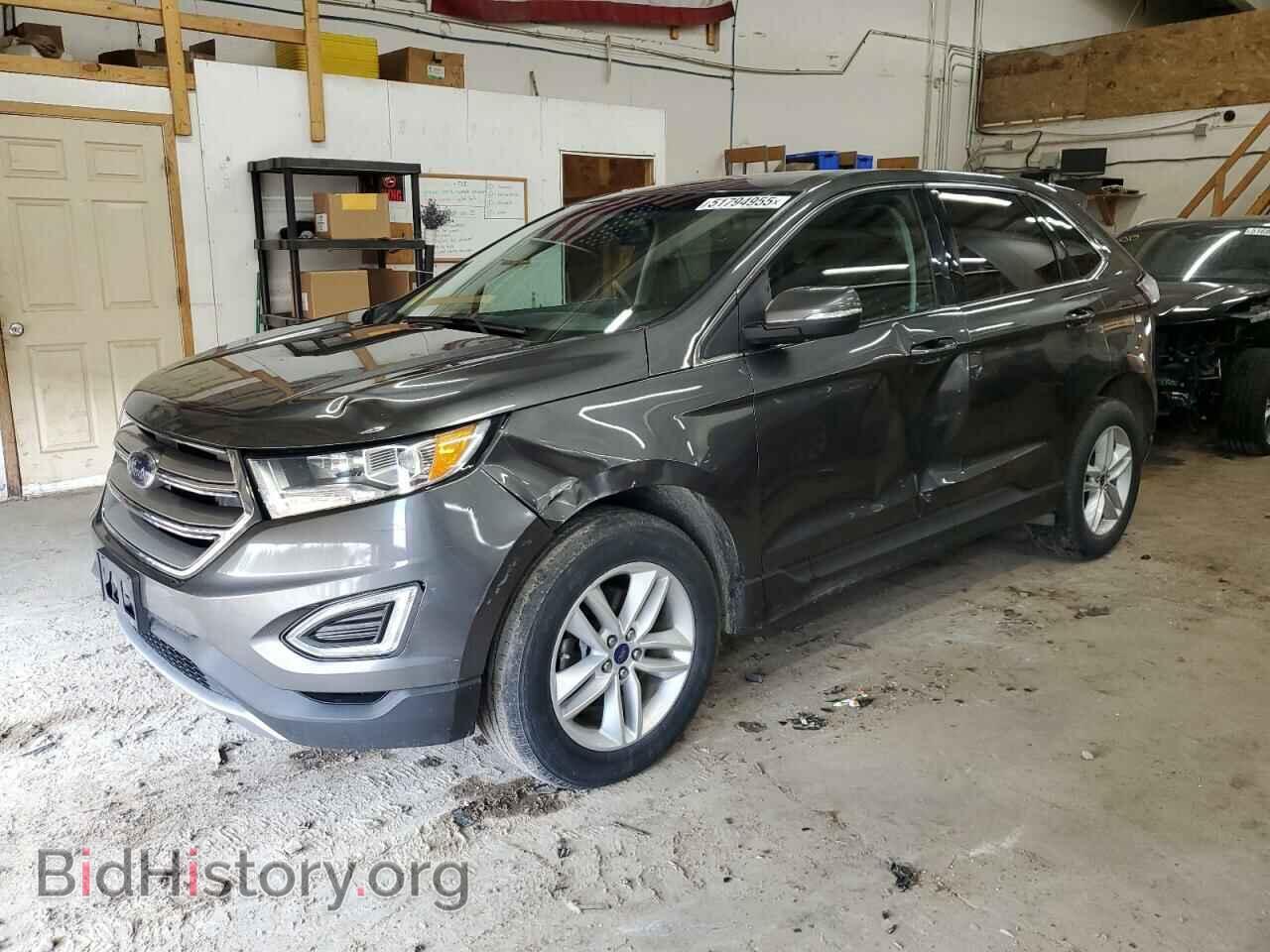 Фотография 2FMPK3J99HBC55131 - FORD EDGE 2017