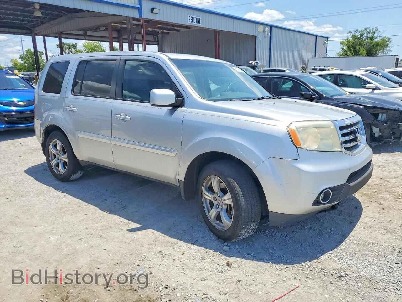 2012 HONDA PILOT - VIN: 5FNYF4H56CB062789 - Фото 4