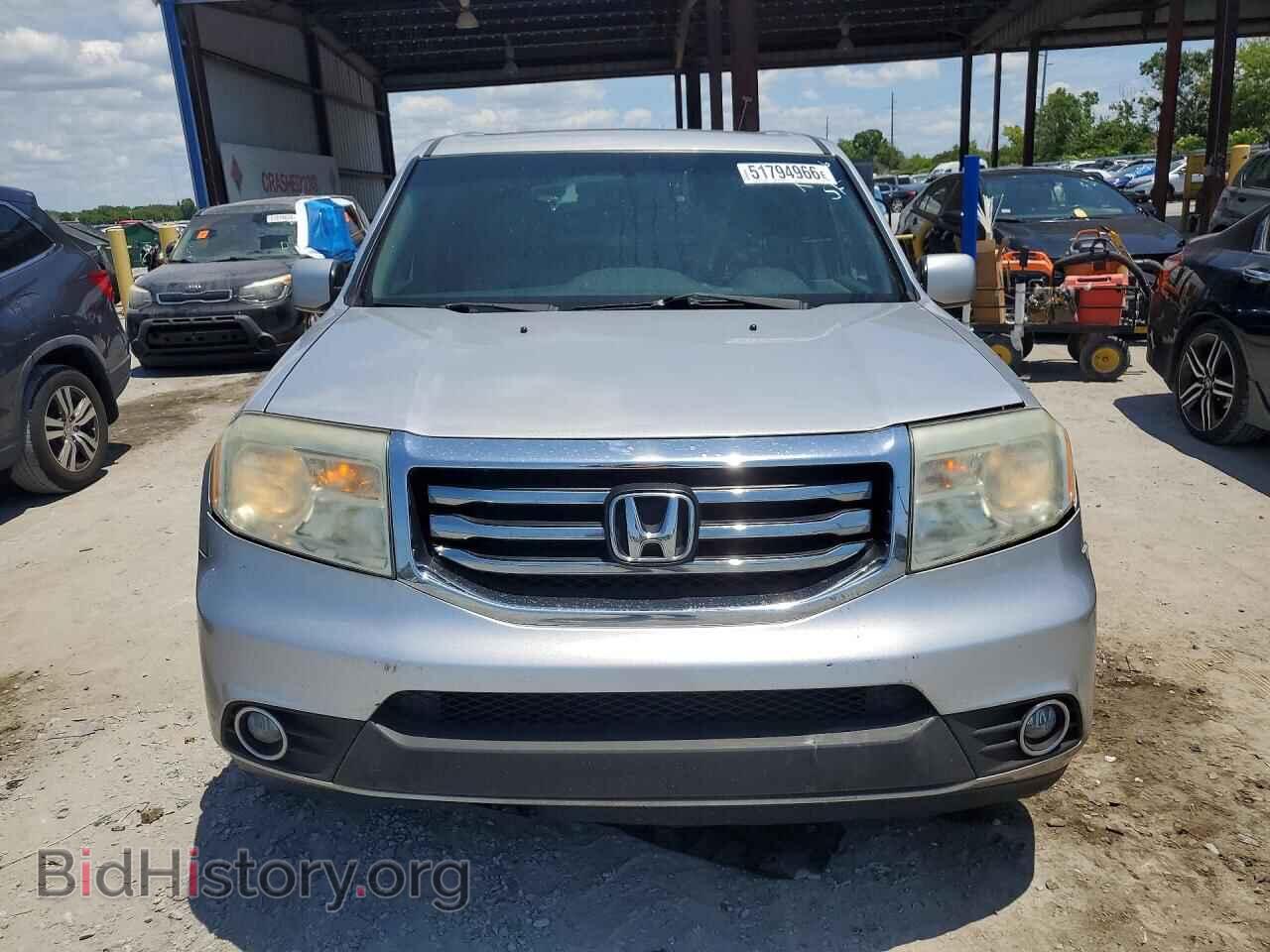 2012 HONDA PILOT - VIN: 5FNYF4H56CB062789 - Фото 5