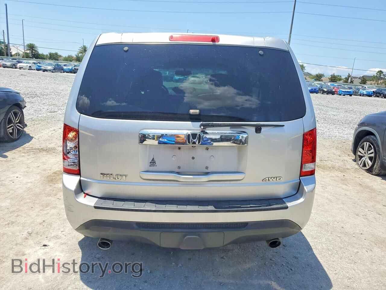 2012 HONDA PILOT - VIN: 5FNYF4H56CB062789 - Фото 6