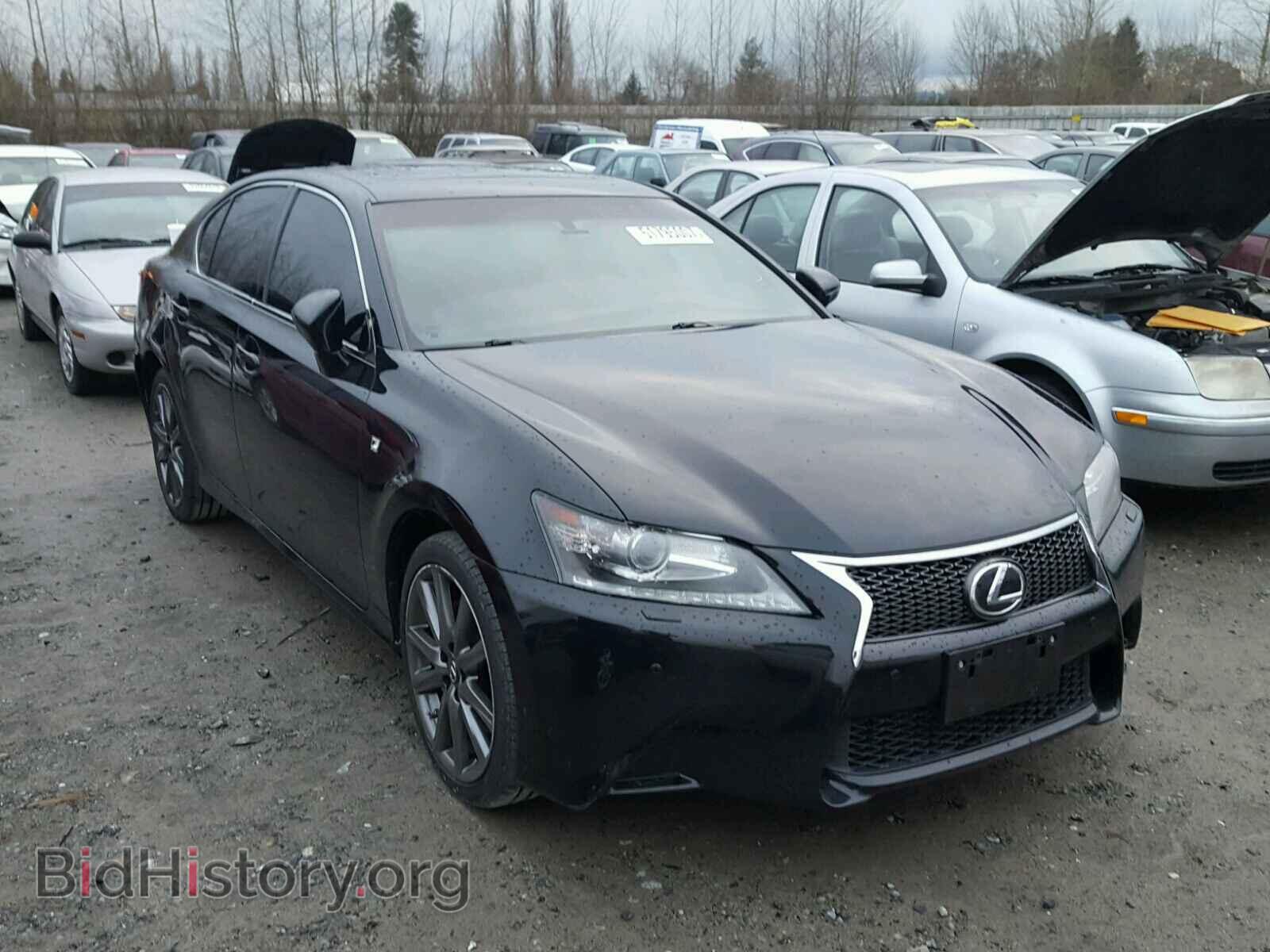 Фотография JTHCE1BL0D5001345 - LEXUS GS350 2013