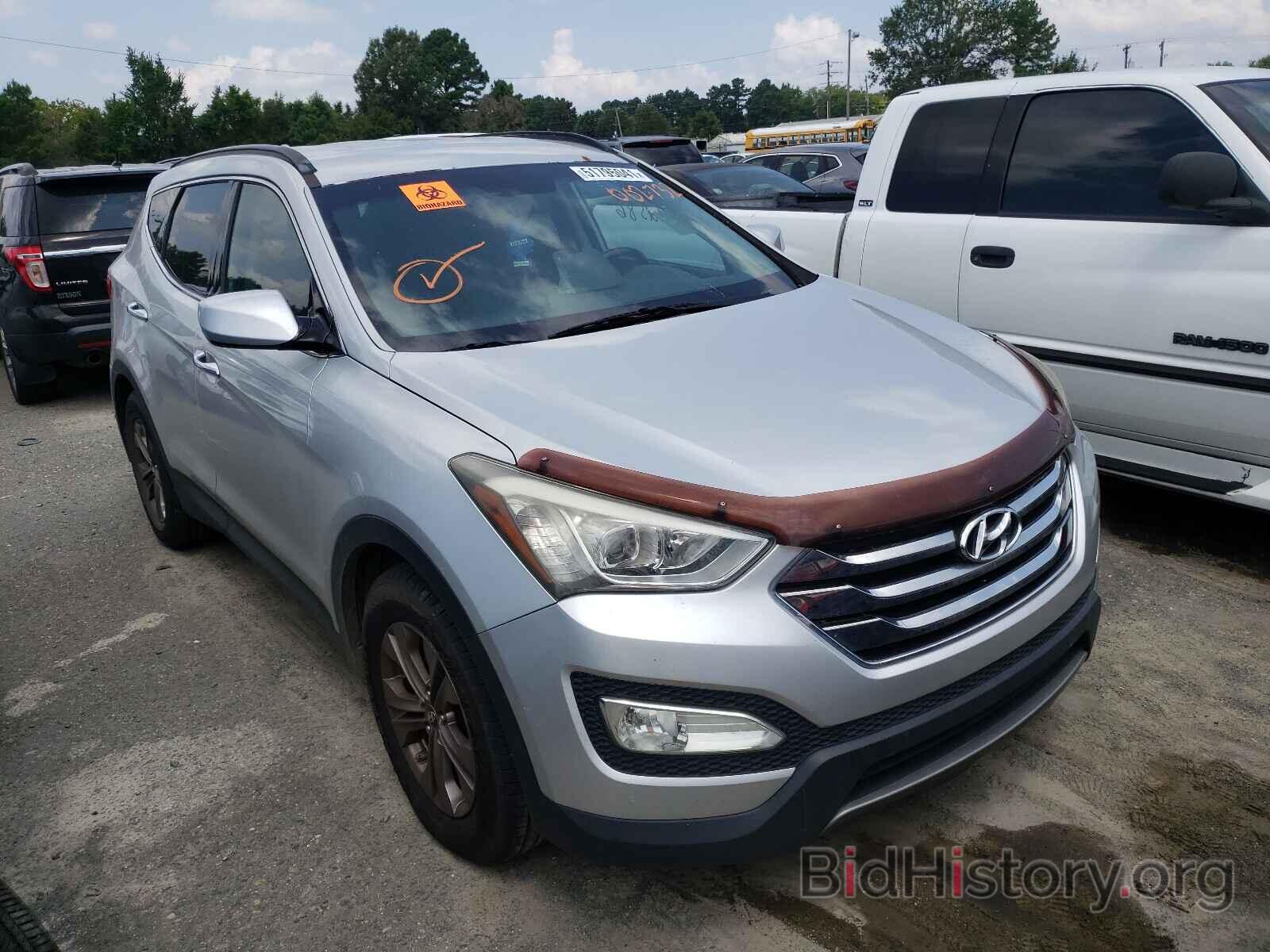 Фотография 5XYZU3LB2DG002732 - HYUNDAI SANTA FE 2013