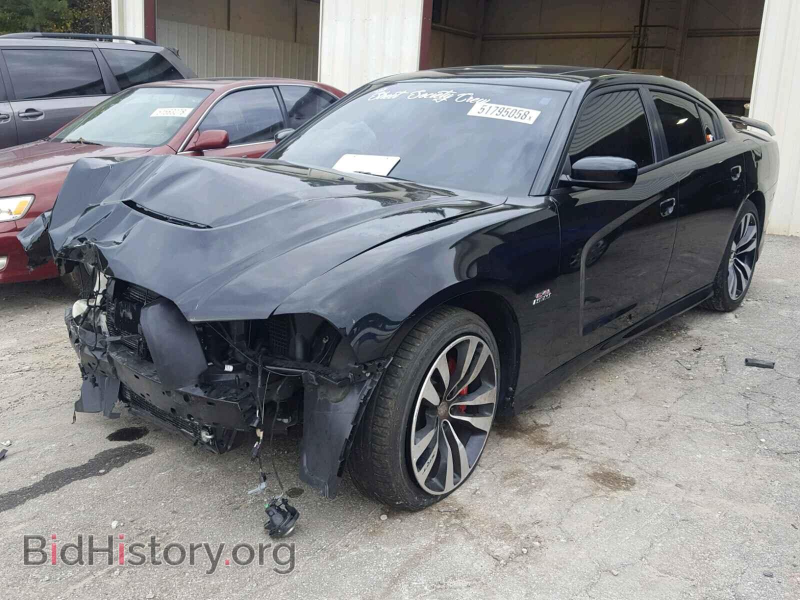 2014 DODGE CHARGER - VIN: 2C3CDXEJ0EH272048 - Фото 2