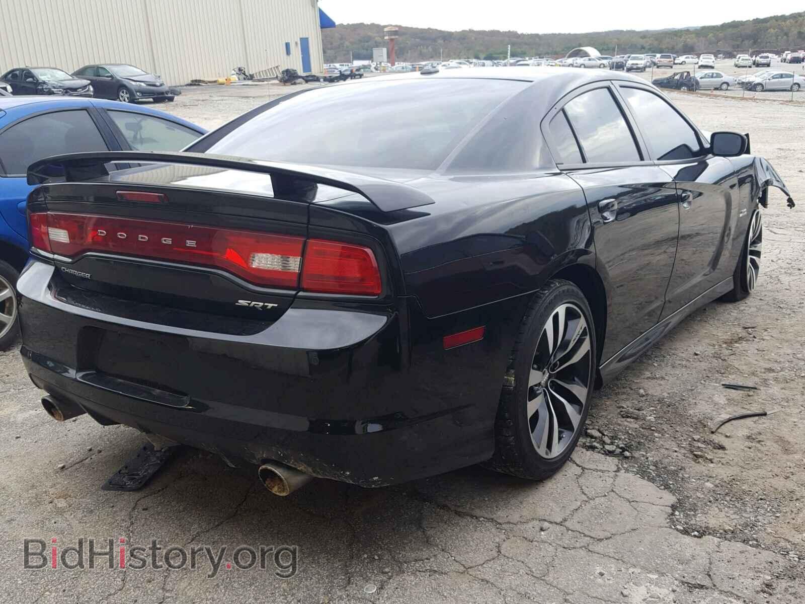 2014 DODGE CHARGER - VIN: 2C3CDXEJ0EH272048 - Фото 4