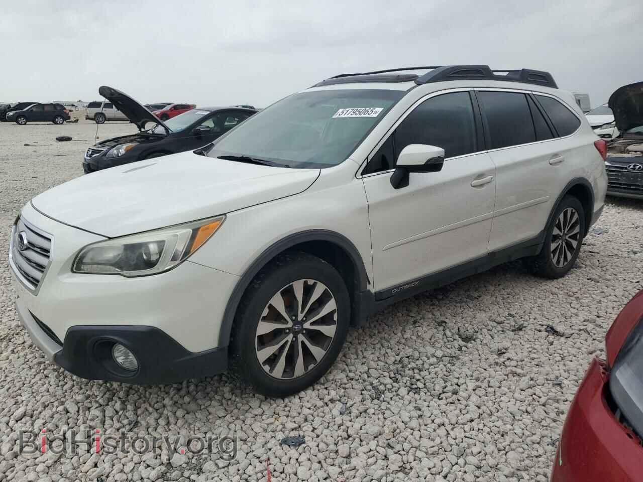 Фотография 4S4BSBNC4G3200353 - SUBARU OUTBACK 2016