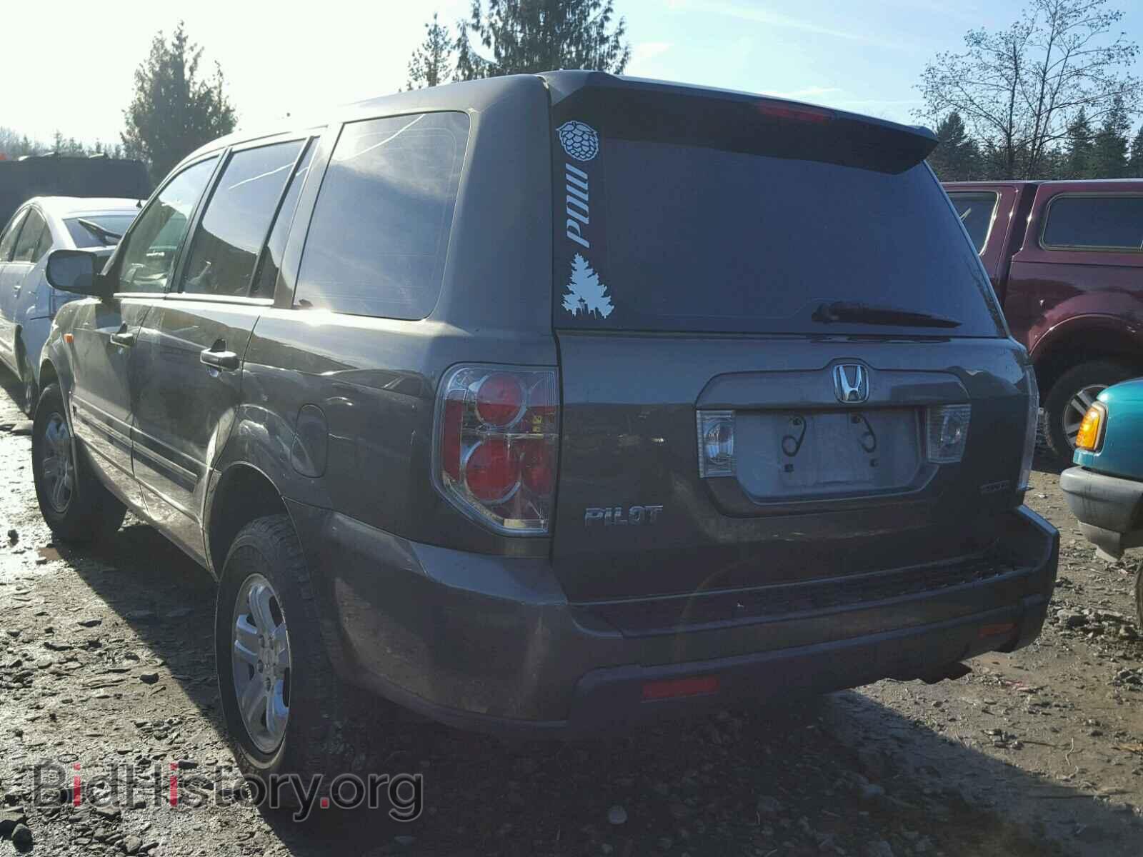 2006 HONDA PILOT - VIN: 5FNYF18146B001134 - Фото 3