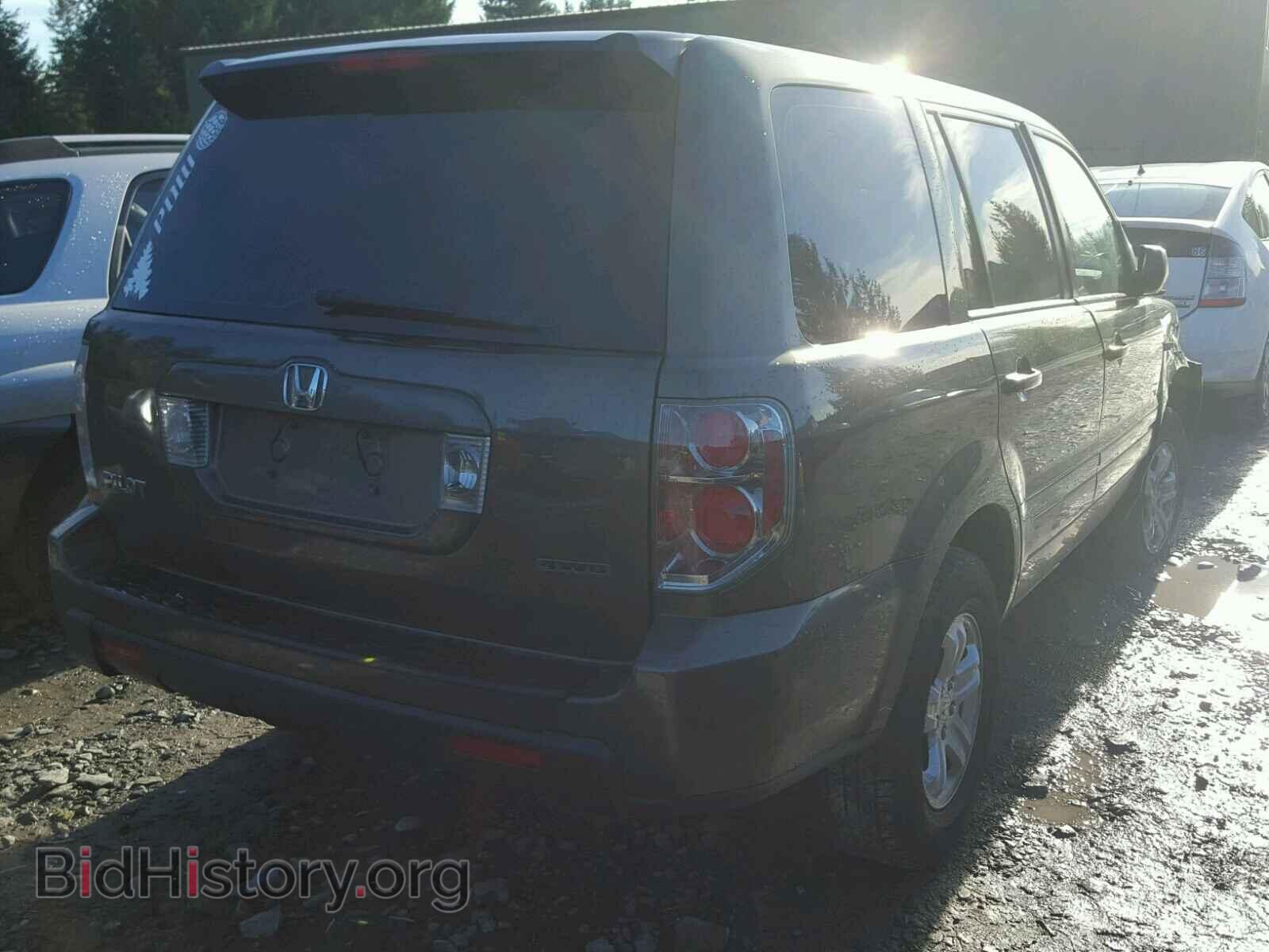 2006 HONDA PILOT - VIN: 5FNYF18146B001134 - Фото 4