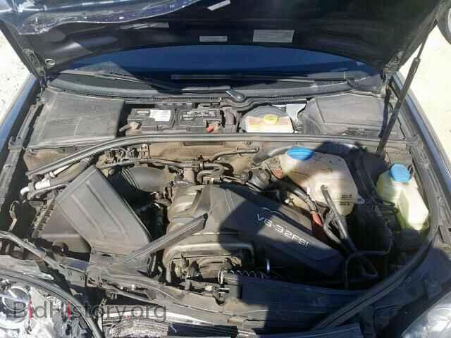 2008 AUDI A4 - VIN: WAUDH78E38A129002 - Фото 7