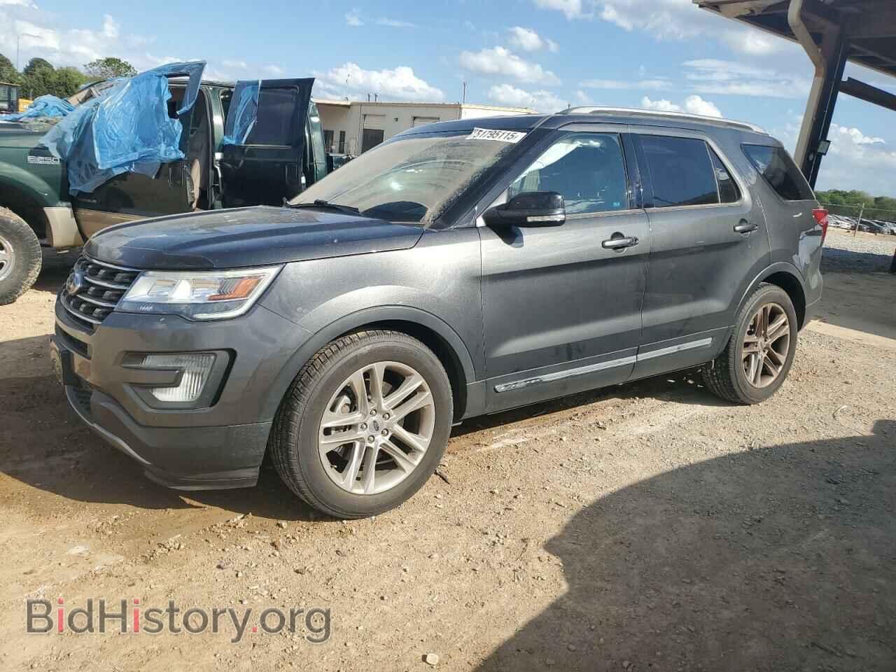 Фотография 1FM5K7D82HGA73331 - FORD EXPLORER 2017