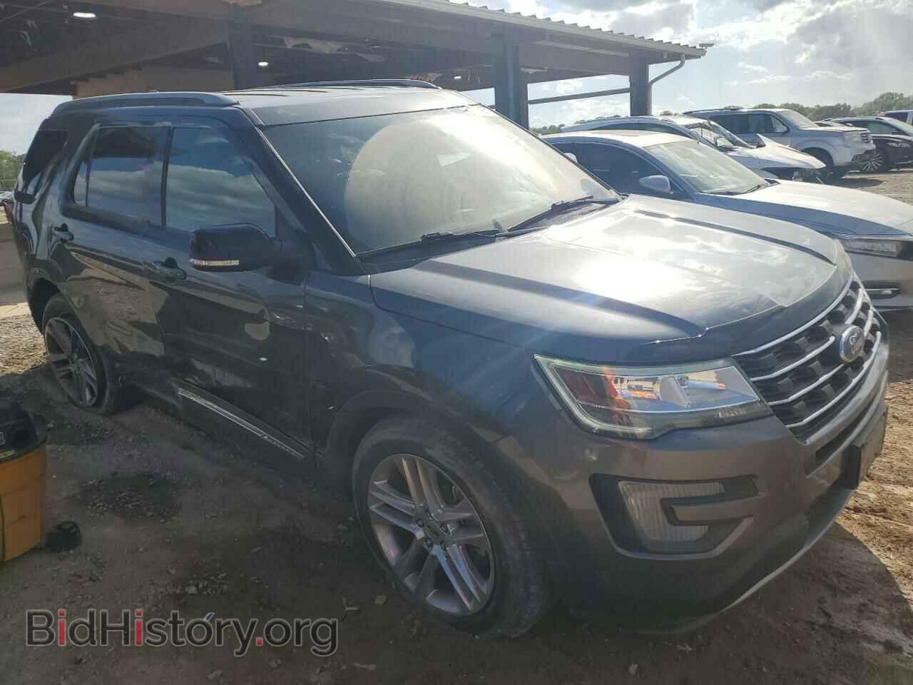 2017 FORD EXPLORER - VIN: 1FM5K7D82HGA73331 - Фото 4