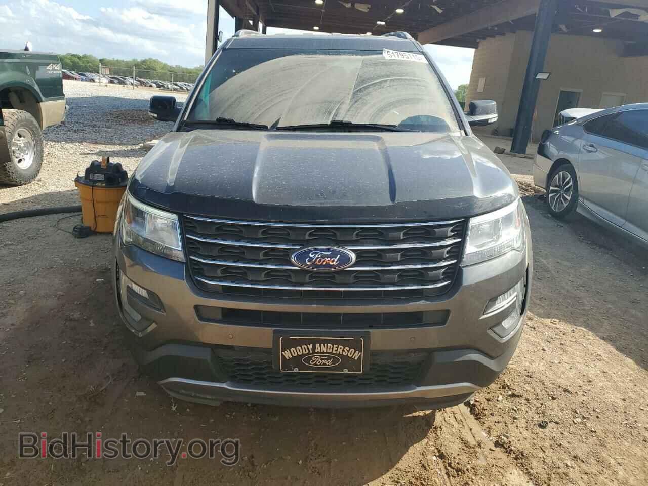 2017 FORD EXPLORER - VIN: 1FM5K7D82HGA73331 - Фото 5