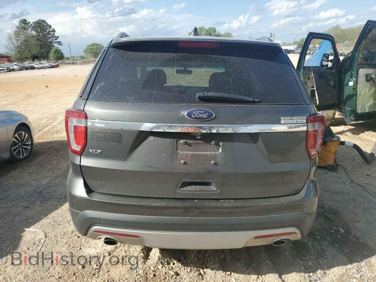 2017 FORD EXPLORER - VIN: 1FM5K7D82HGA73331 - Фото 6