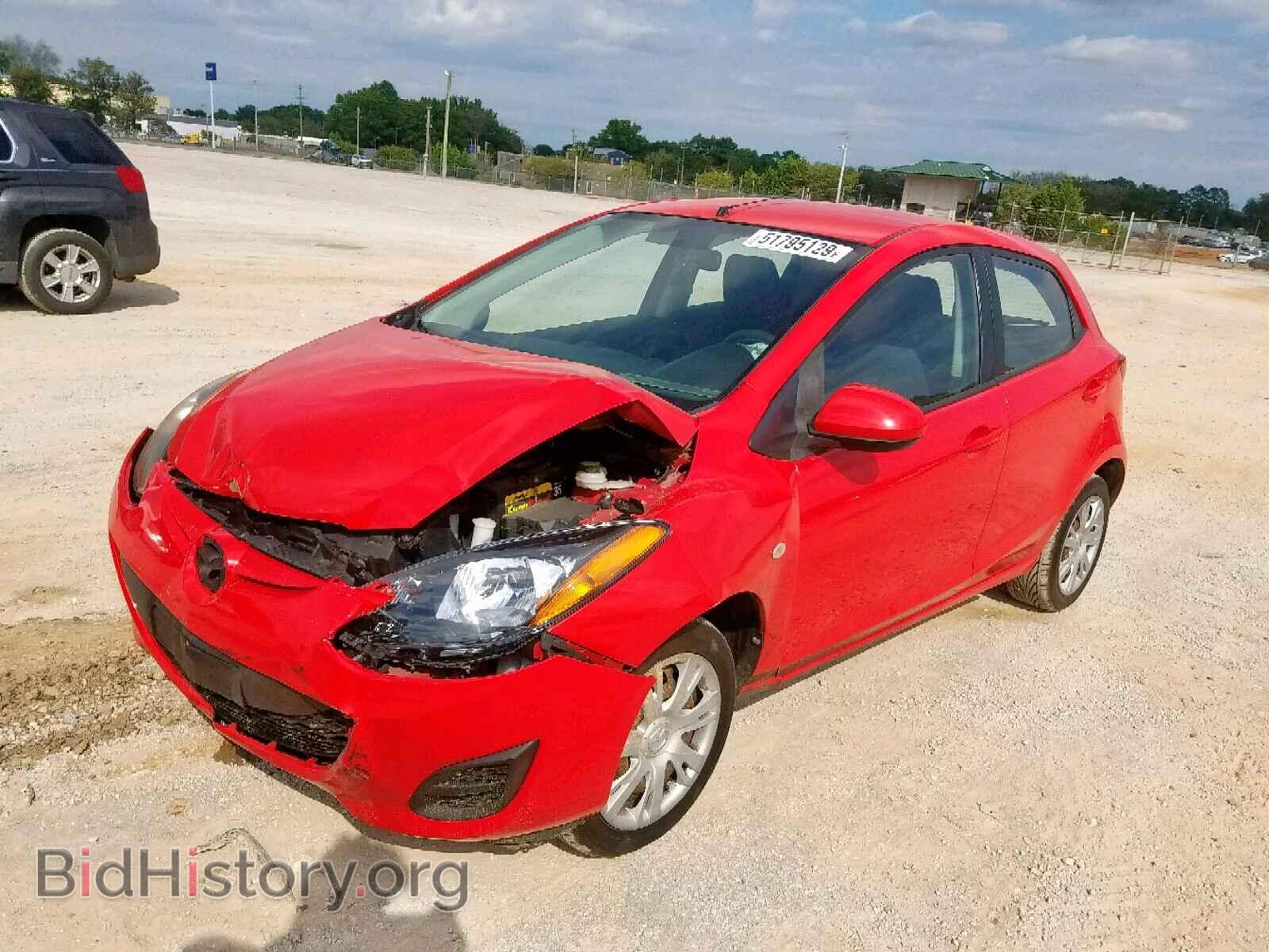 2012 MAZDA 2 - VIN: JM1DE1KY2C0141281 - Photo 2