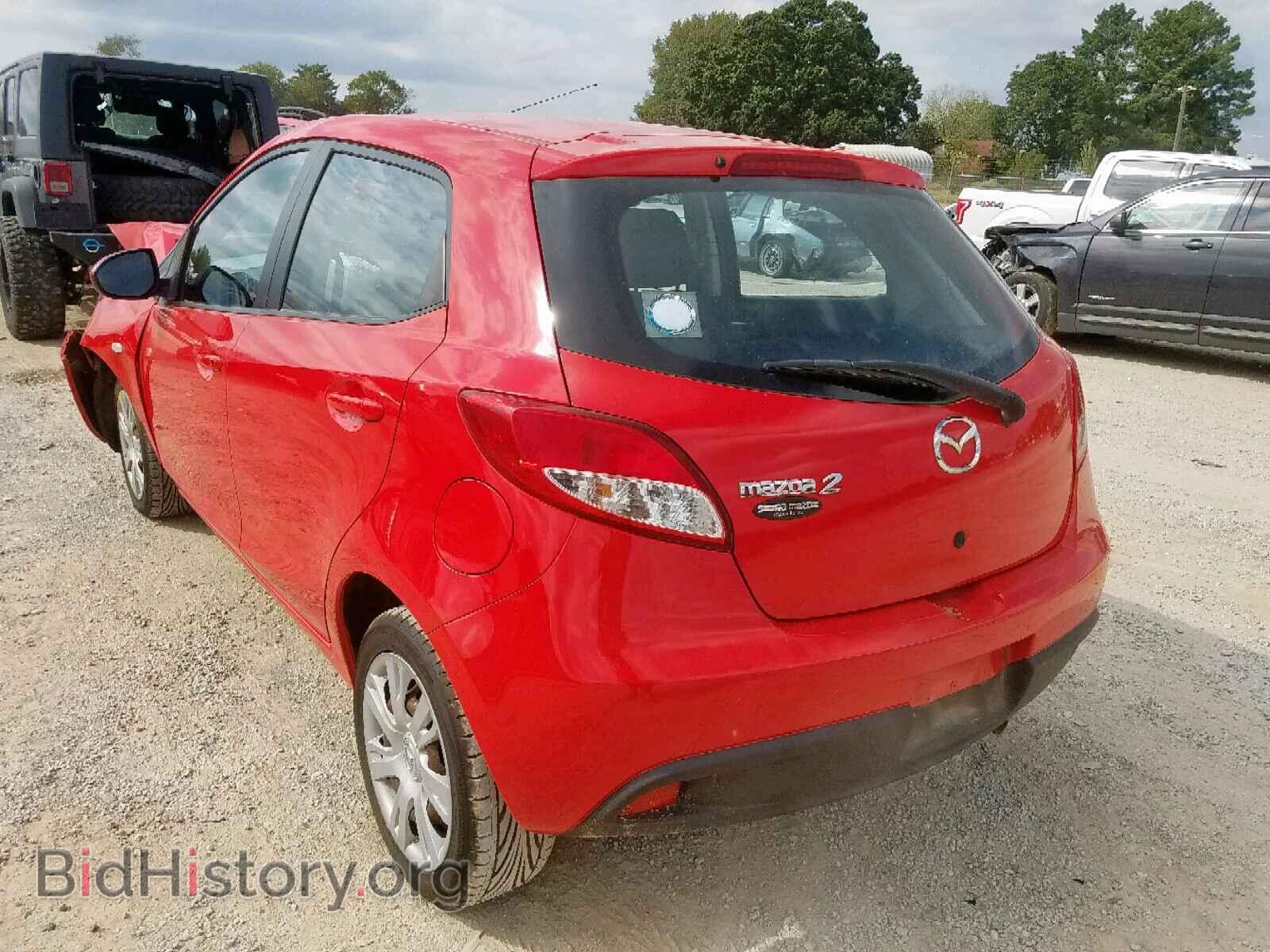 2012 MAZDA 2 - VIN: JM1DE1KY2C0141281 - Photo 3