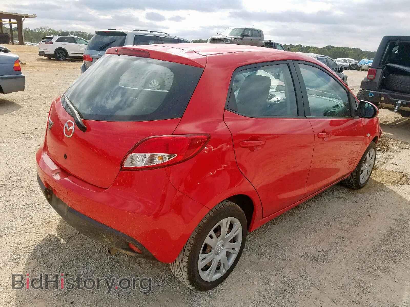 2012 MAZDA 2 - VIN: JM1DE1KY2C0141281 - Photo 4