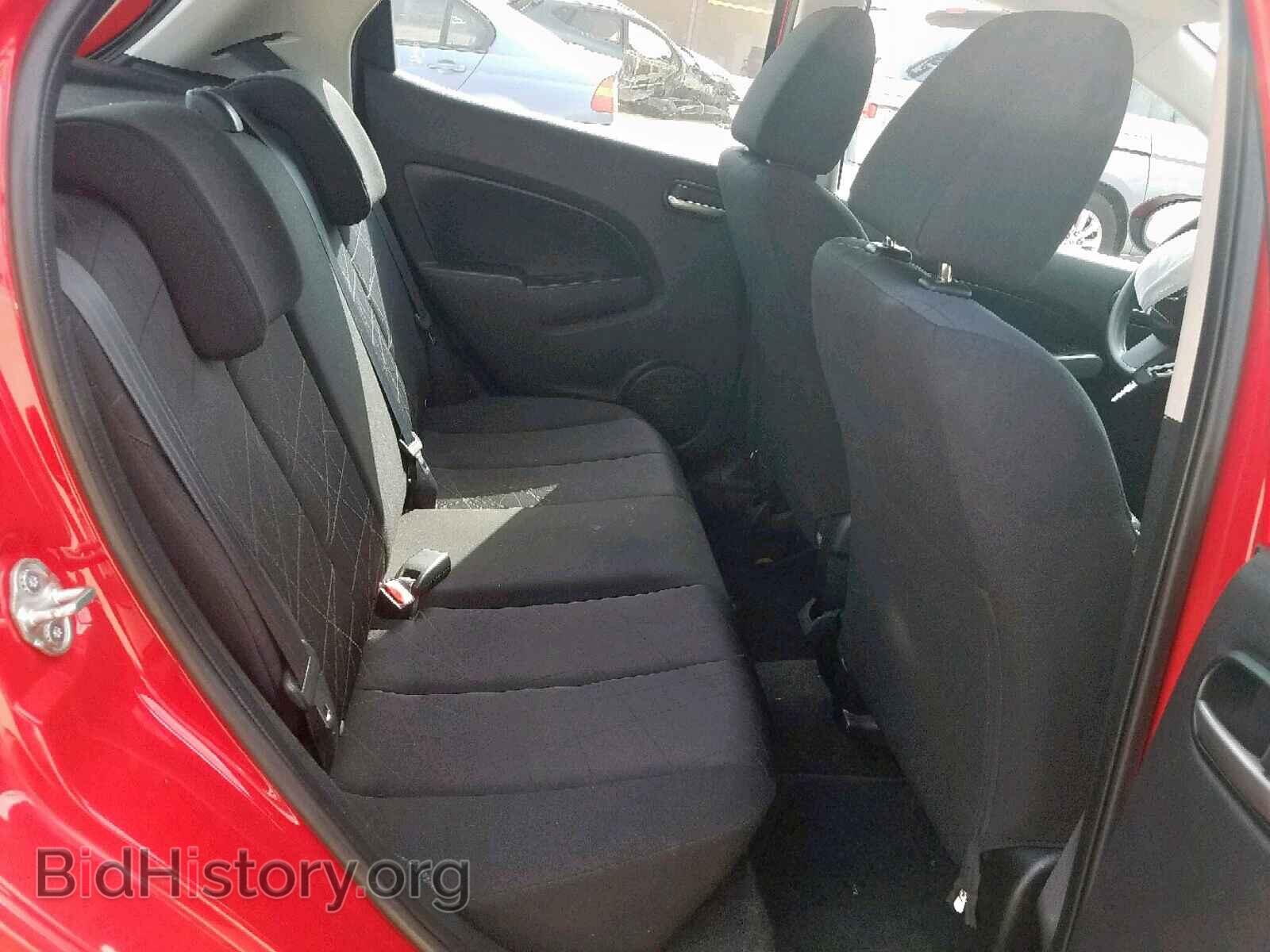 2012 MAZDA 2 - VIN: JM1DE1KY2C0141281 - Photo 6