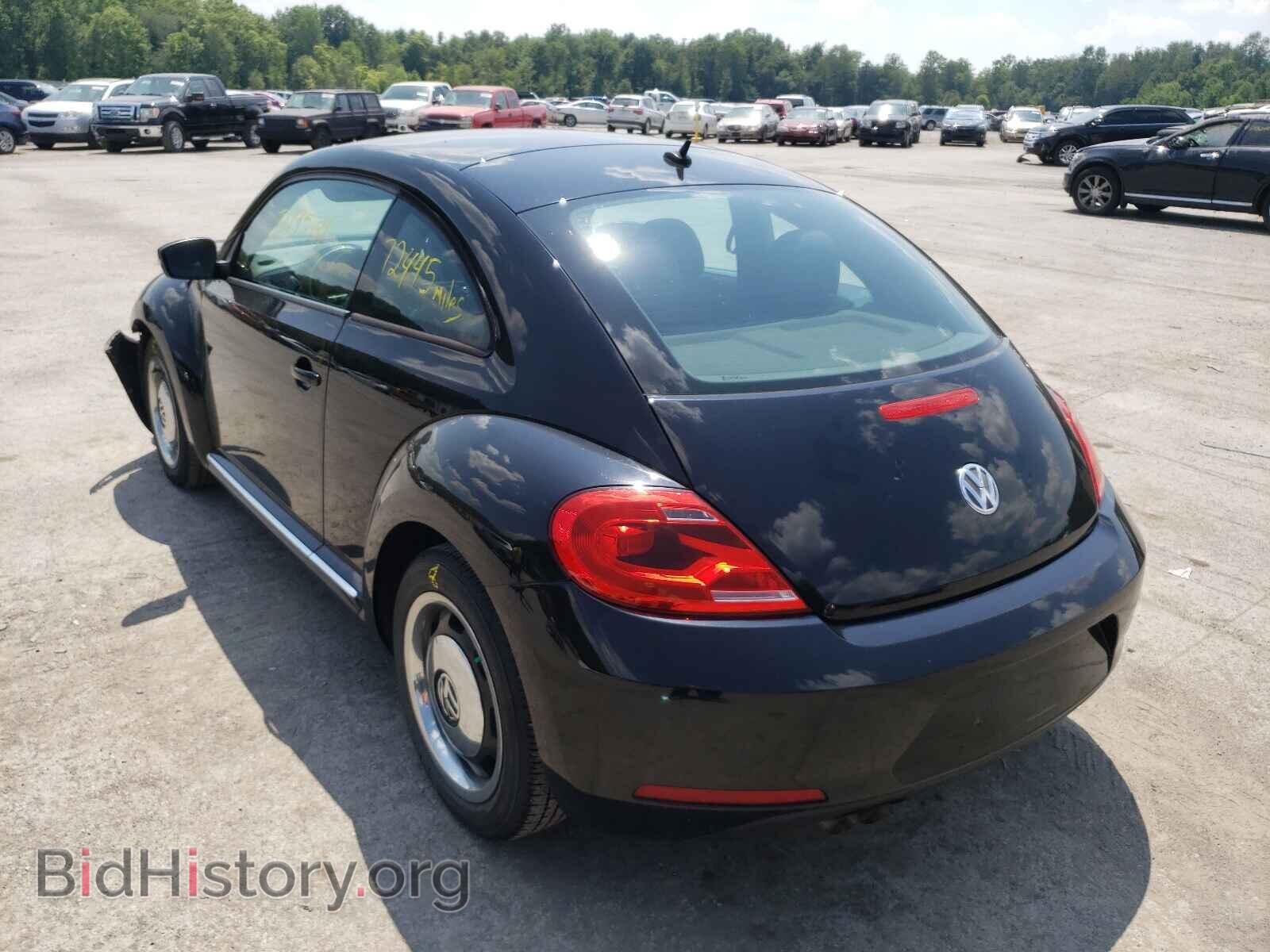 2012 VOLKSWAGEN BEETLE - VIN: 3VWJP7AT3CM614167 - Фото 3