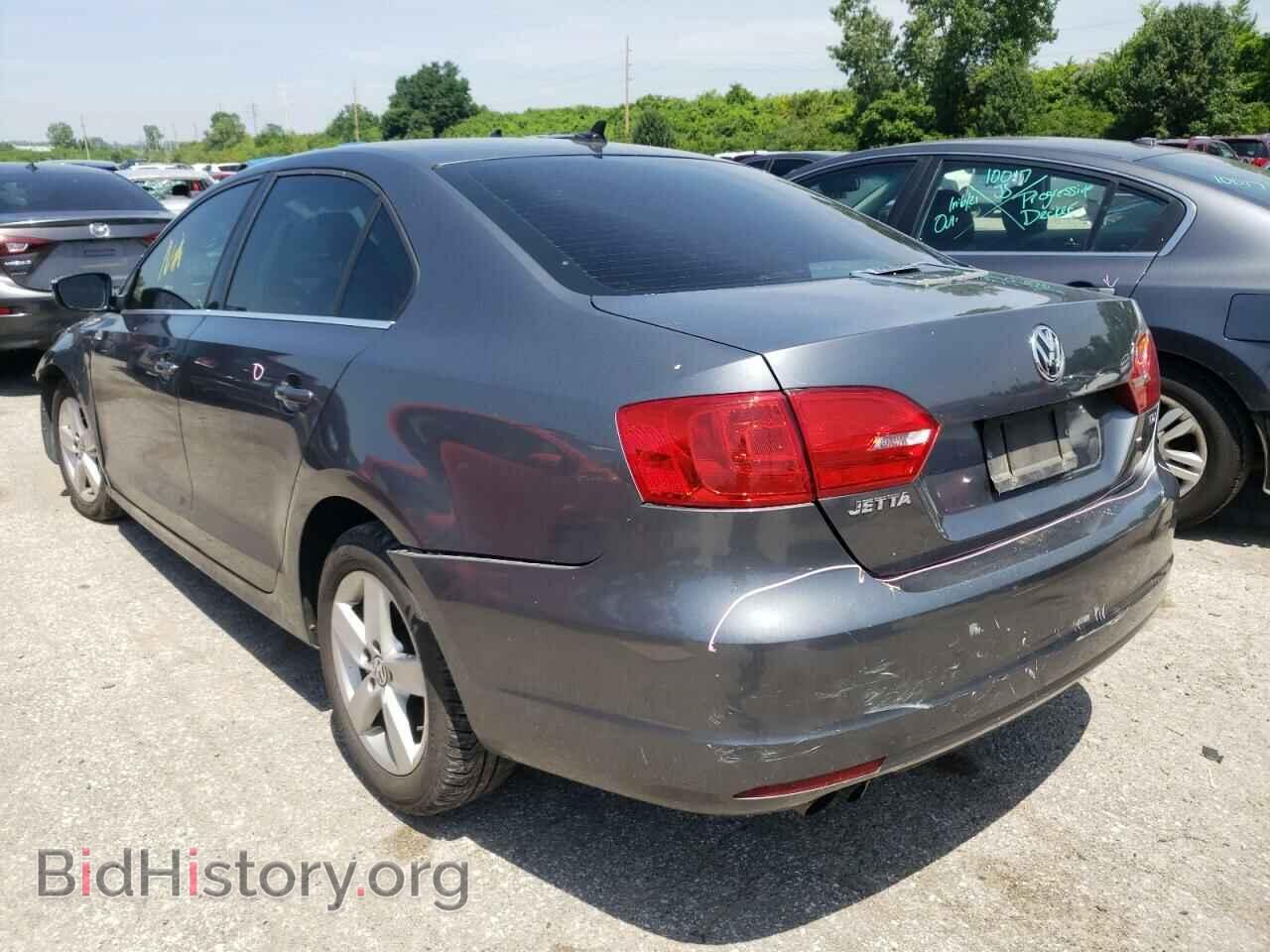 2014 VOLKSWAGEN JETTA - VIN: 3VWLL7AJ9EM401472 - Фото 3