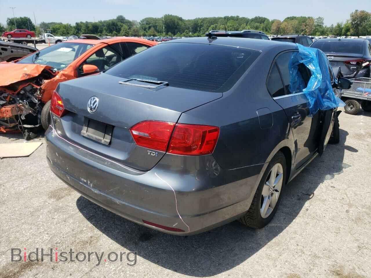 2014 VOLKSWAGEN JETTA - VIN: 3VWLL7AJ9EM401472 - Фото 4