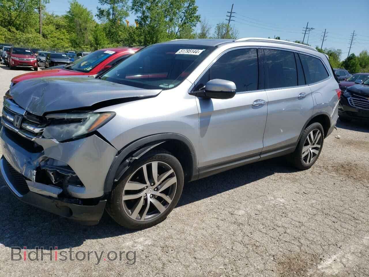 Фотография 5FNYF6H91HB006359 - HONDA PILOT 2017
