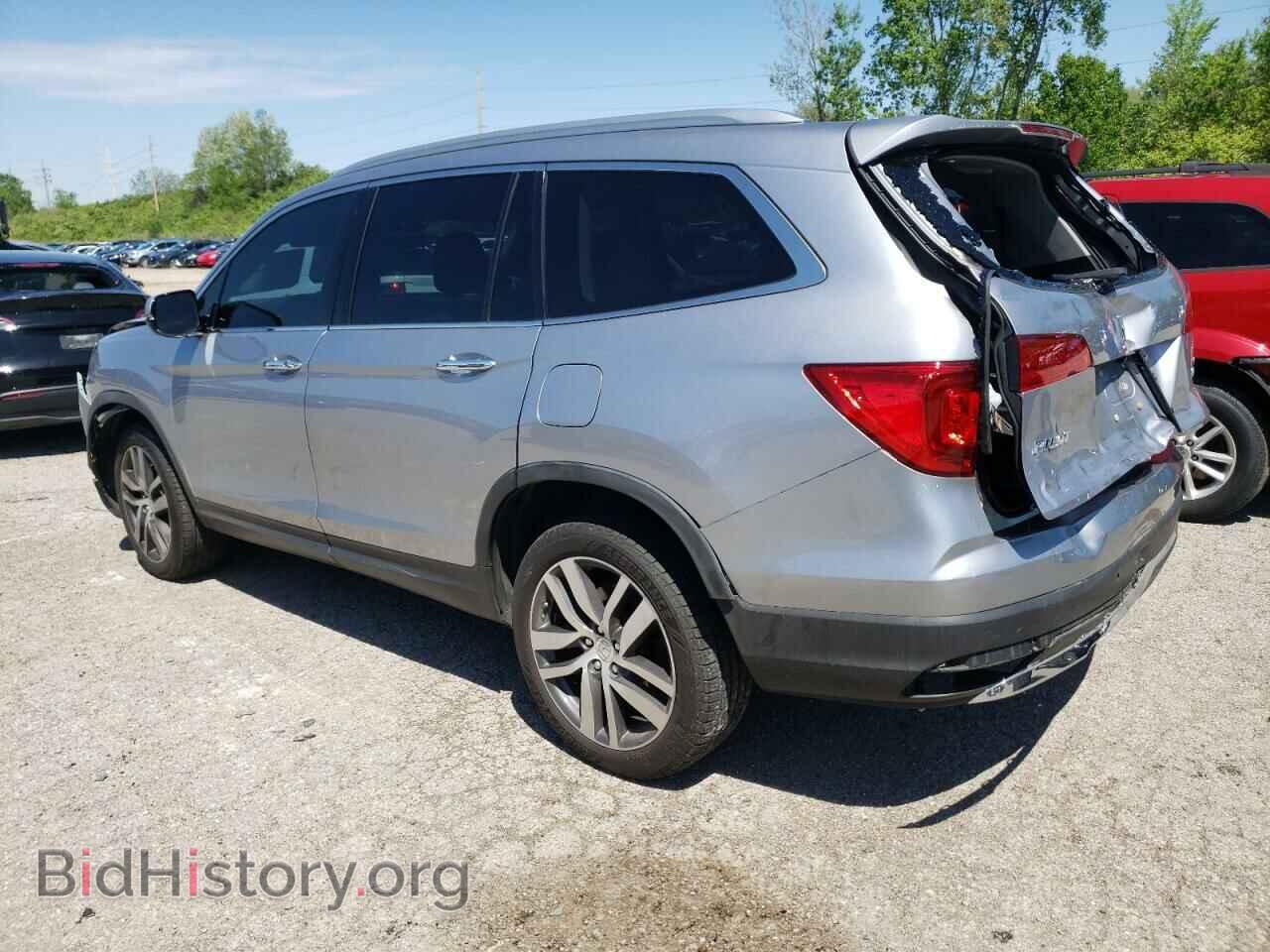 2017 HONDA PILOT - VIN: 5FNYF6H91HB006359 - Фото 2