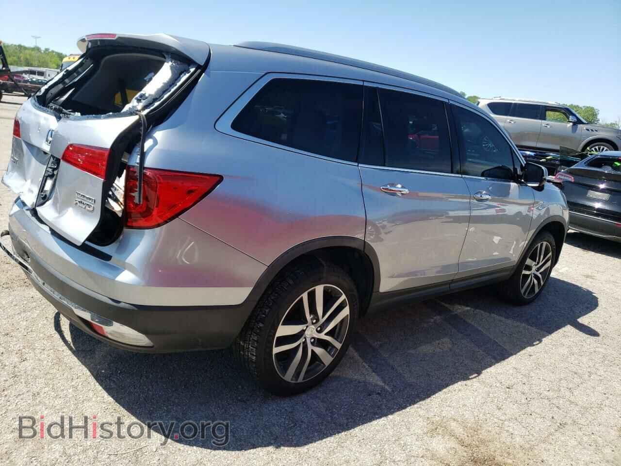 2017 HONDA PILOT - VIN: 5FNYF6H91HB006359 - Фото 3