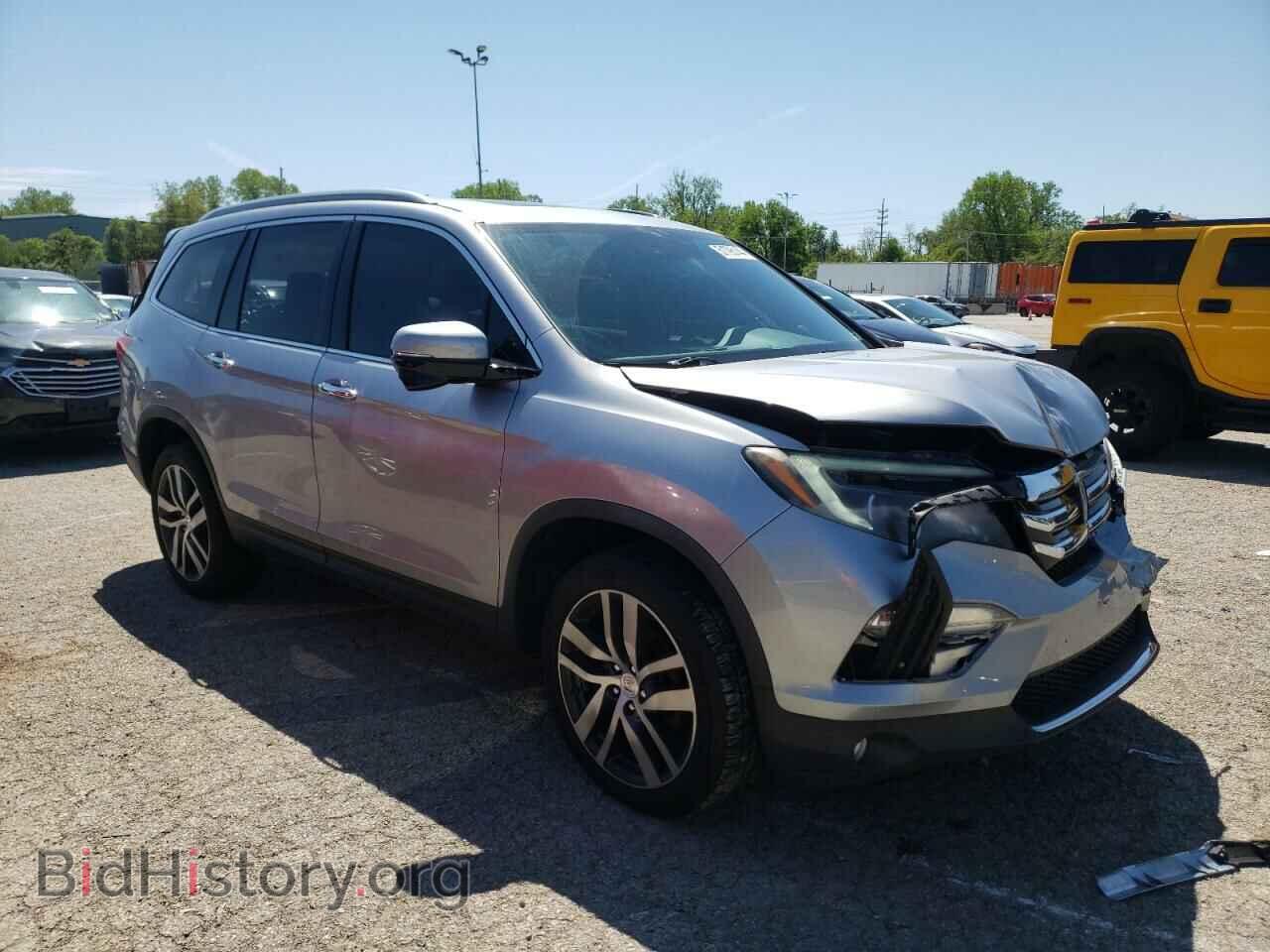 2017 HONDA PILOT - VIN: 5FNYF6H91HB006359 - Фото 4