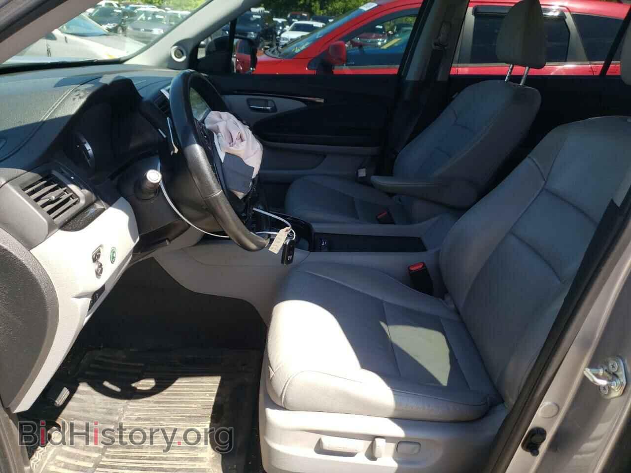 2017 HONDA PILOT - VIN: 5FNYF6H91HB006359 - Фото 7