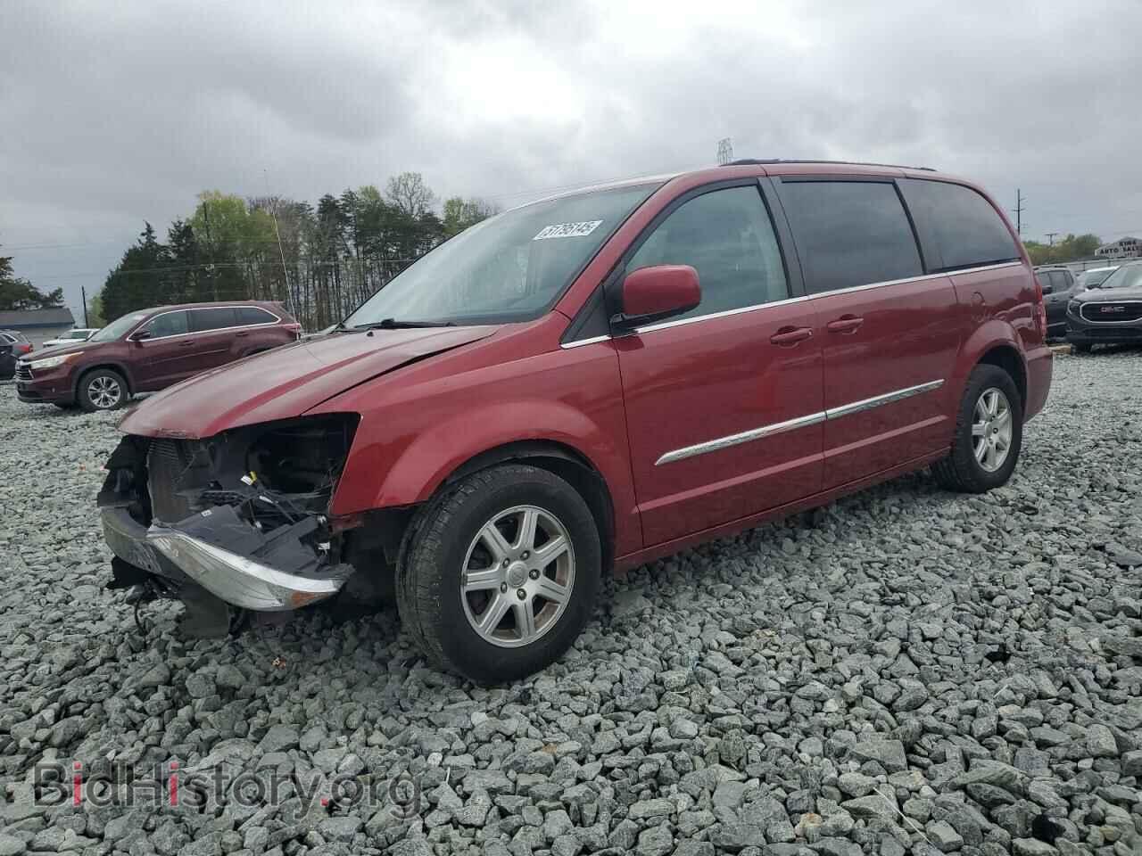 Photo 2C4RC1BG3CR344611 - CHRYSLER MINIVAN 2012