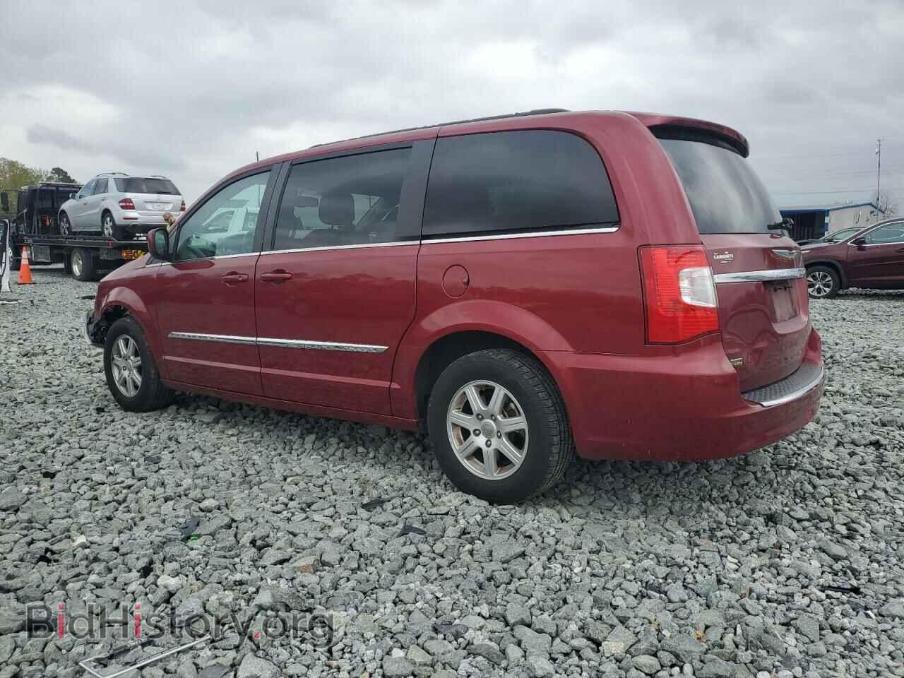 2012 CHRYSLER MINIVAN - VIN: 2C4RC1BG3CR344611 - Фото 2