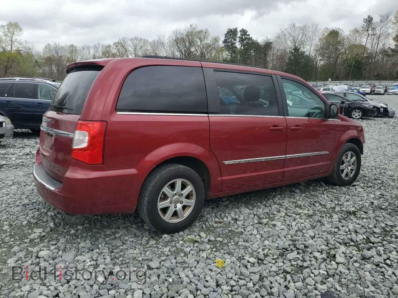 2012 CHRYSLER MINIVAN - VIN: 2C4RC1BG3CR344611 - Фото 3