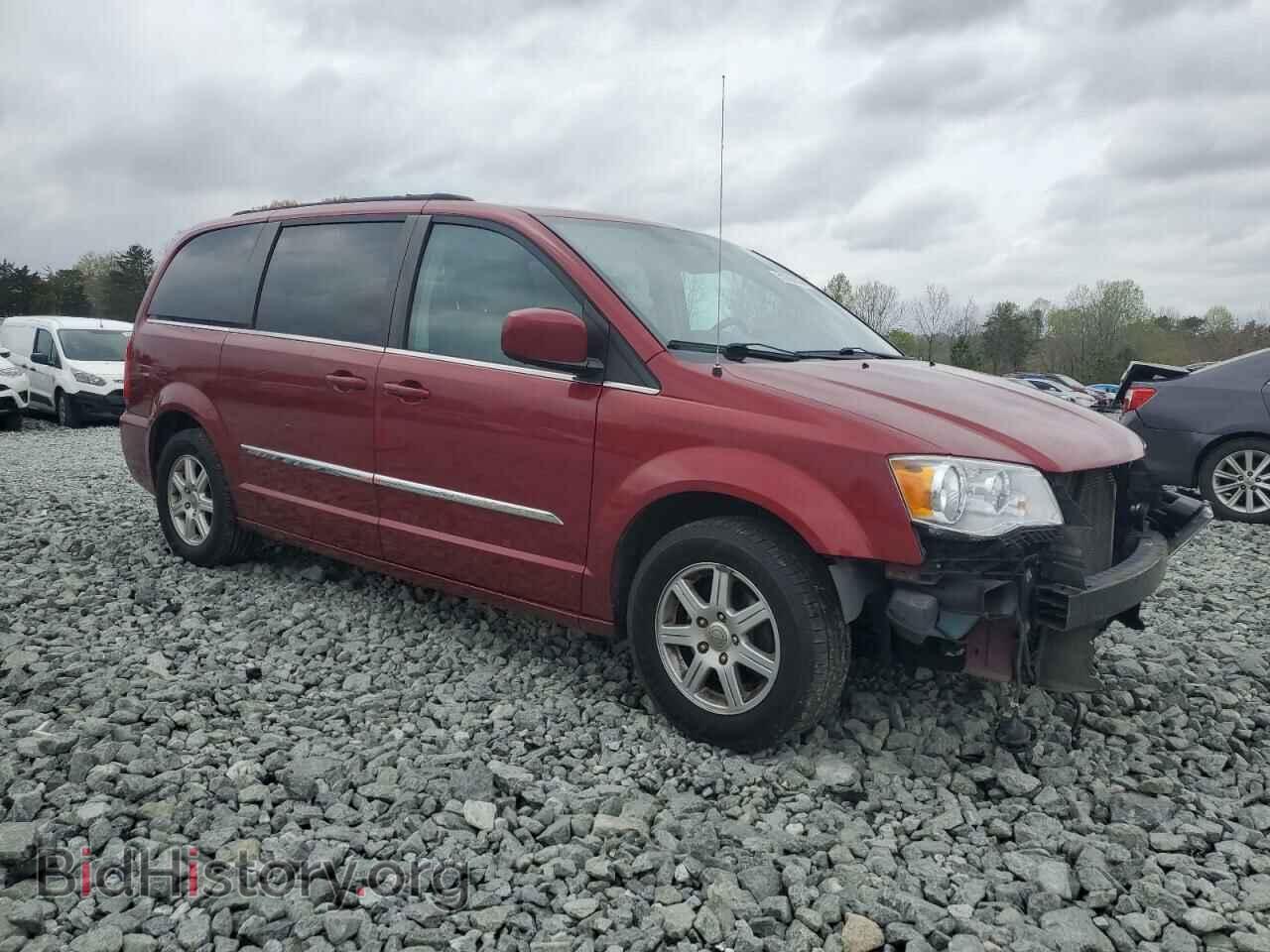 2012 CHRYSLER MINIVAN - VIN: 2C4RC1BG3CR344611 - Фото 4