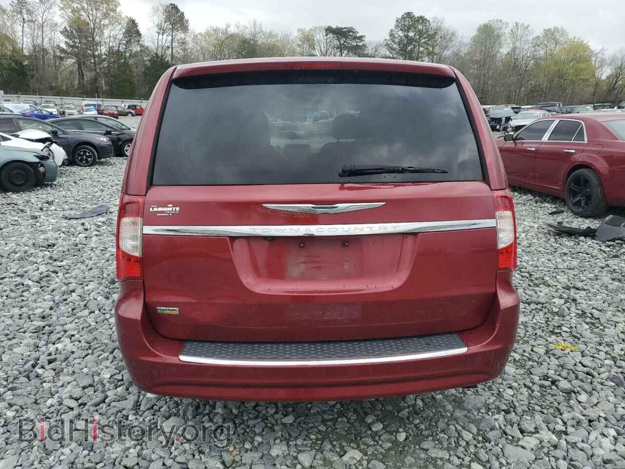2012 CHRYSLER MINIVAN - VIN: 2C4RC1BG3CR344611 - Фото 6
