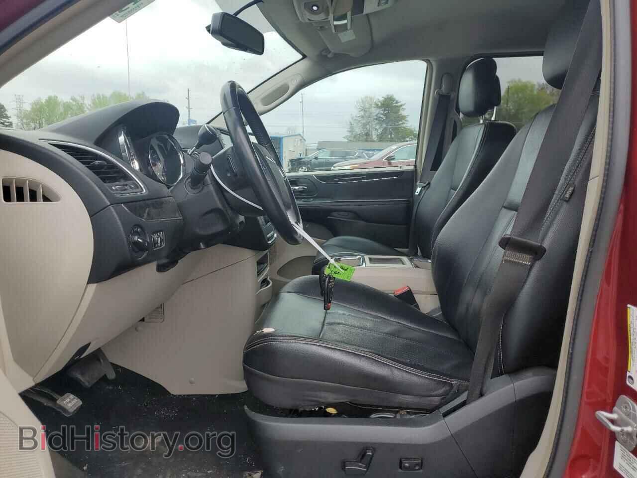 2012 CHRYSLER MINIVAN - VIN: 2C4RC1BG3CR344611 - Фото 7