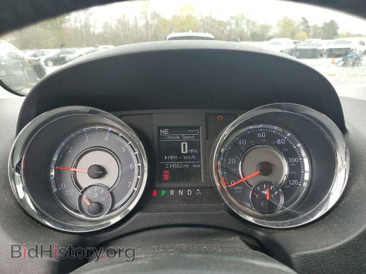 2012 CHRYSLER MINIVAN - VIN: 2C4RC1BG3CR344611 - Фото 9
