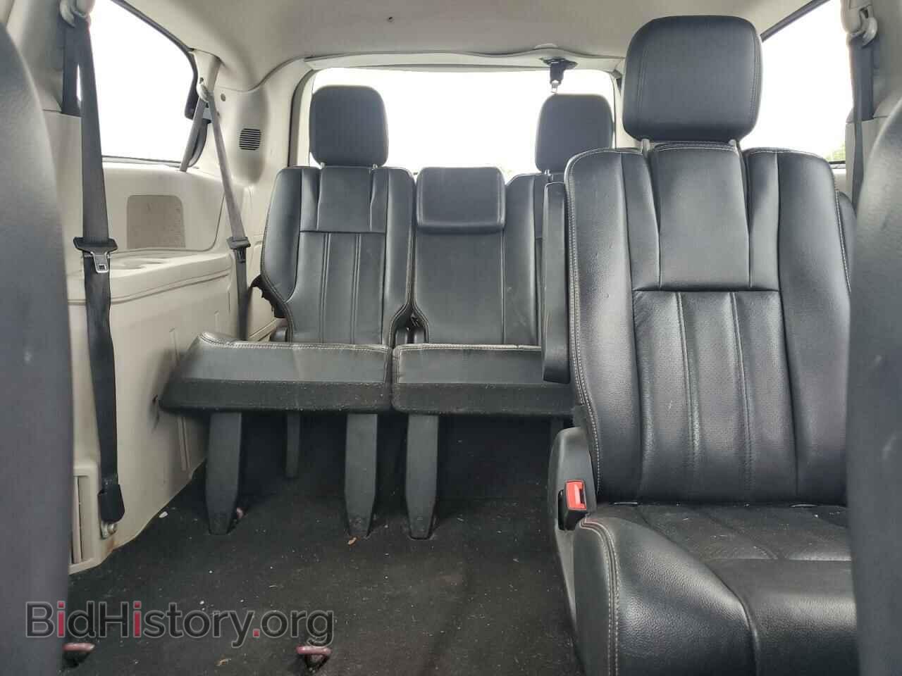 2012 CHRYSLER MINIVAN - VIN: 2C4RC1BG3CR344611 - Фото 10