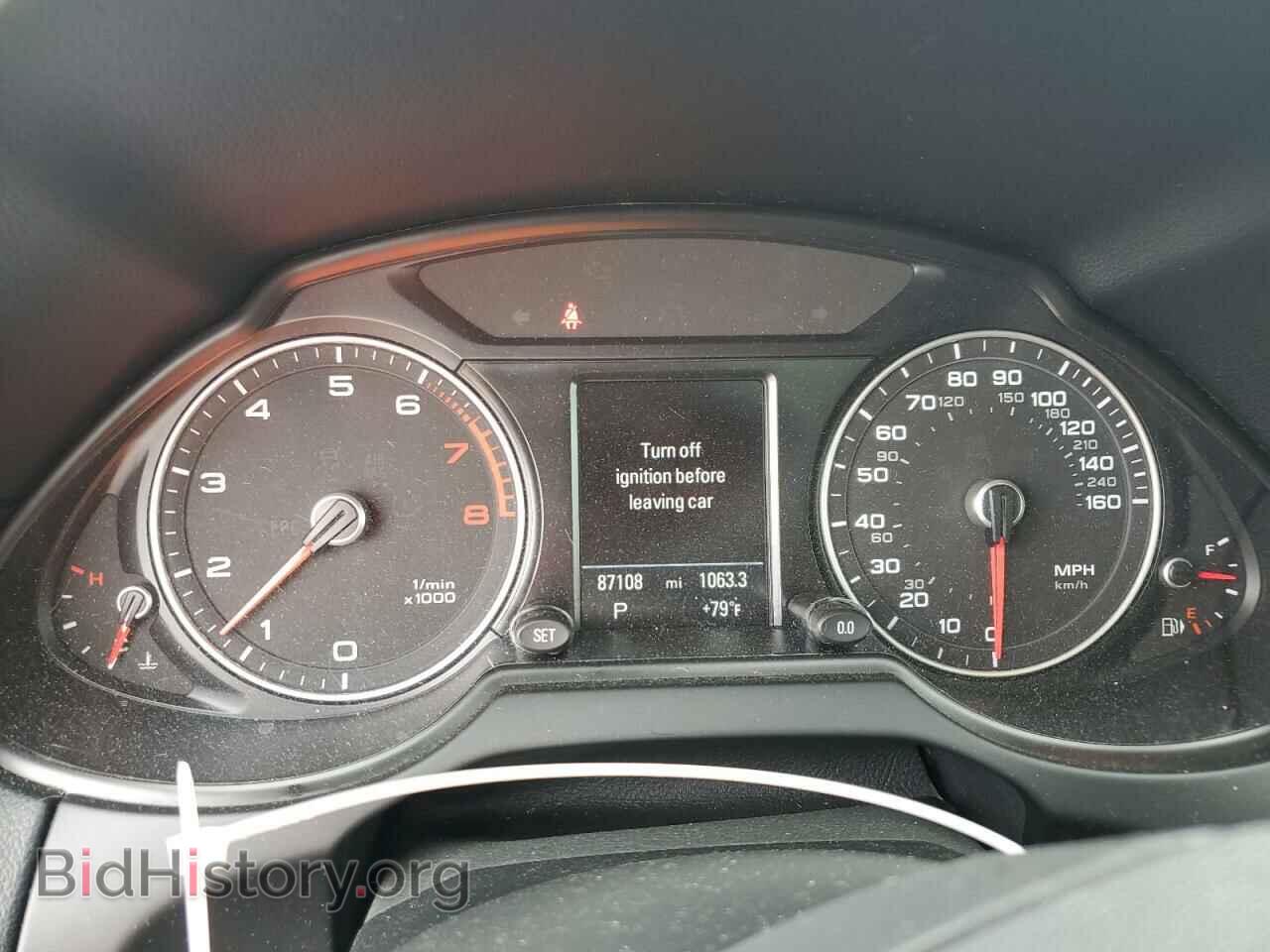 2016 AUDI Q5 - VIN: WA1L2AFP1GA092851 - Фото 9