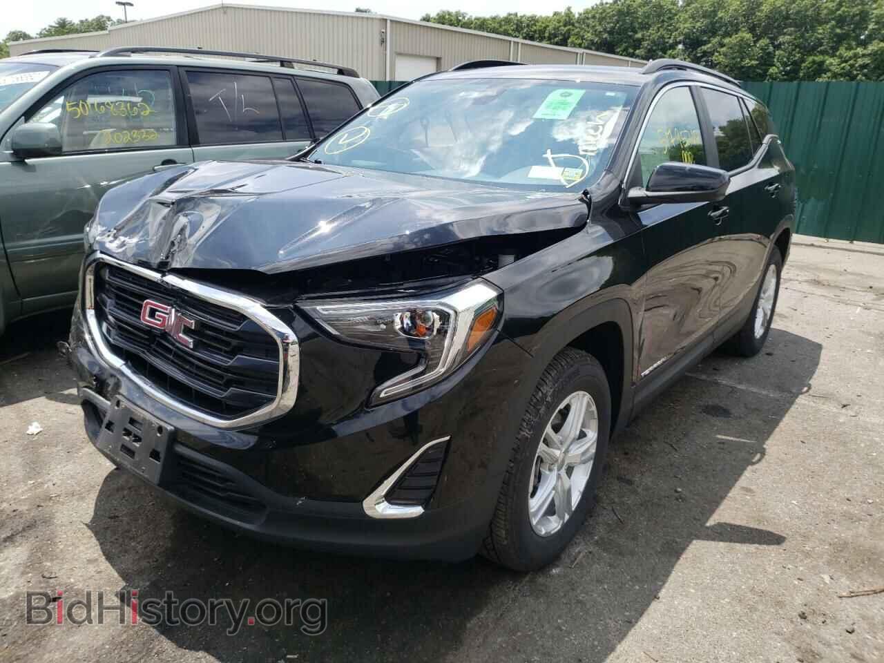 2021 GMC TERRAIN - VIN: 3GKALTEV3ML367943 - Photo 2