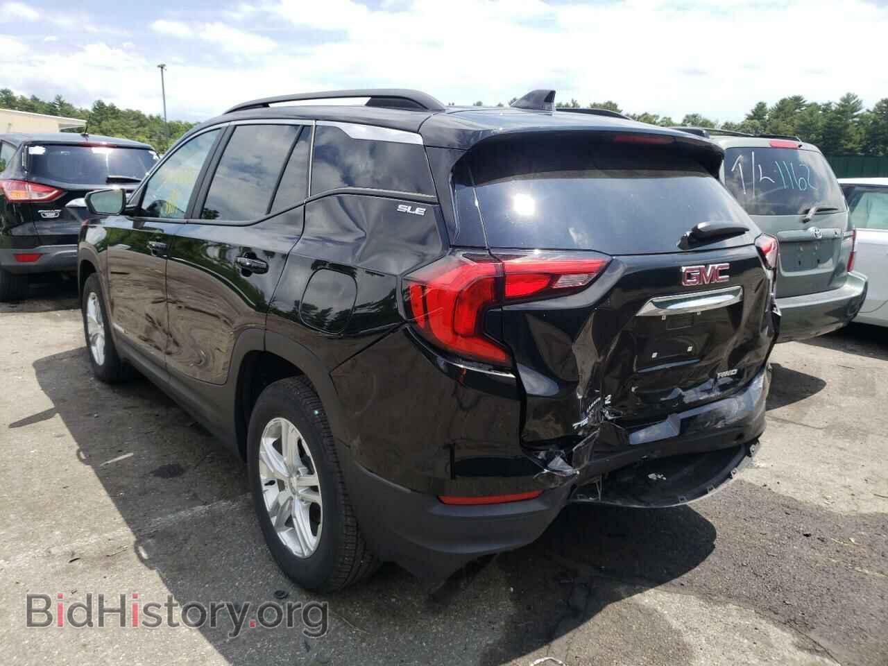2021 GMC TERRAIN - VIN: 3GKALTEV3ML367943 - Photo 3