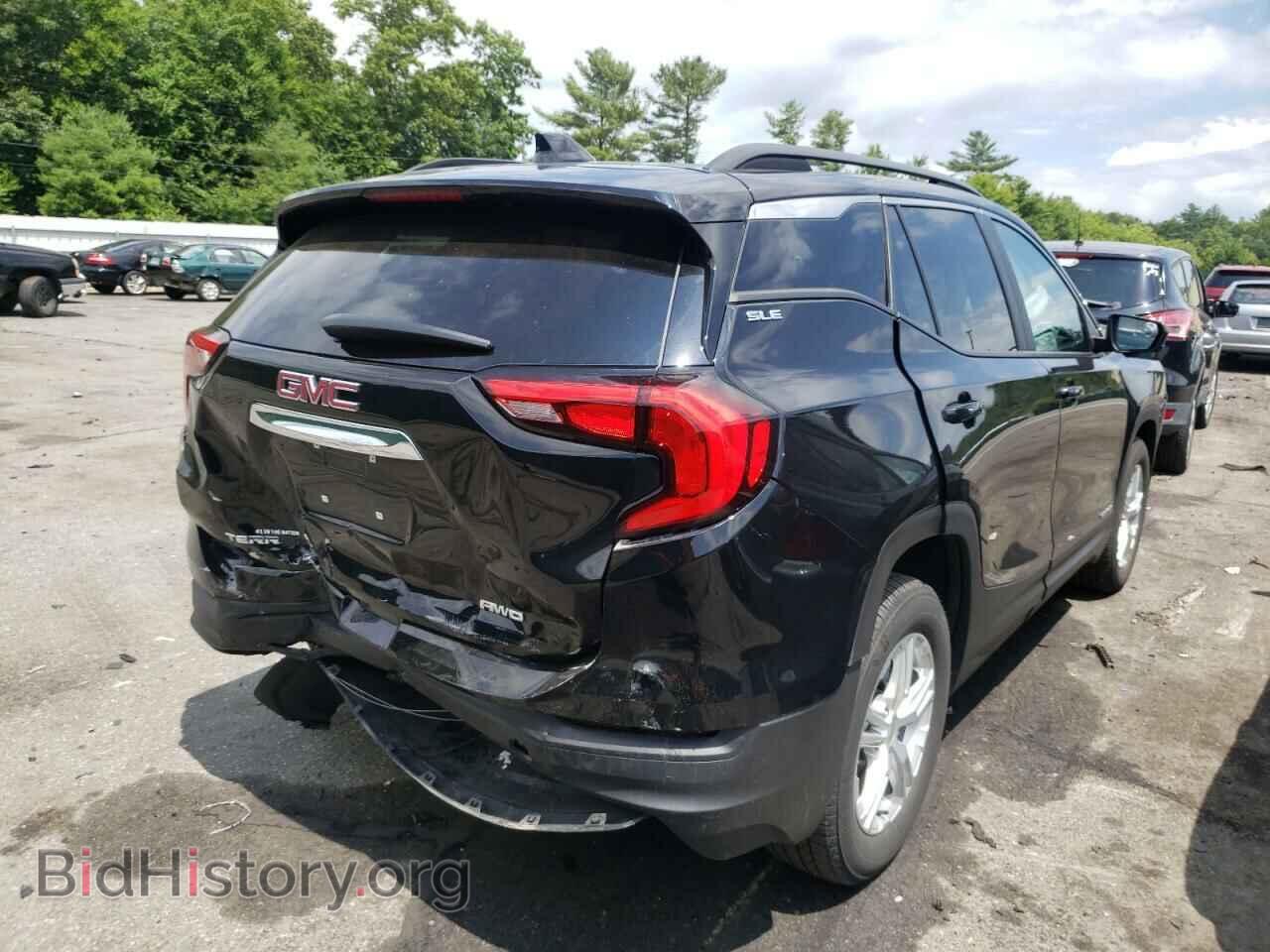 2021 GMC TERRAIN - VIN: 3GKALTEV3ML367943 - Photo 4