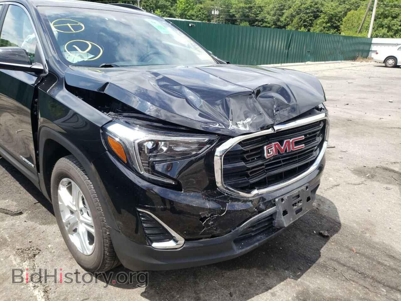 2021 GMC TERRAIN - VIN: 3GKALTEV3ML367943 - Photo 9