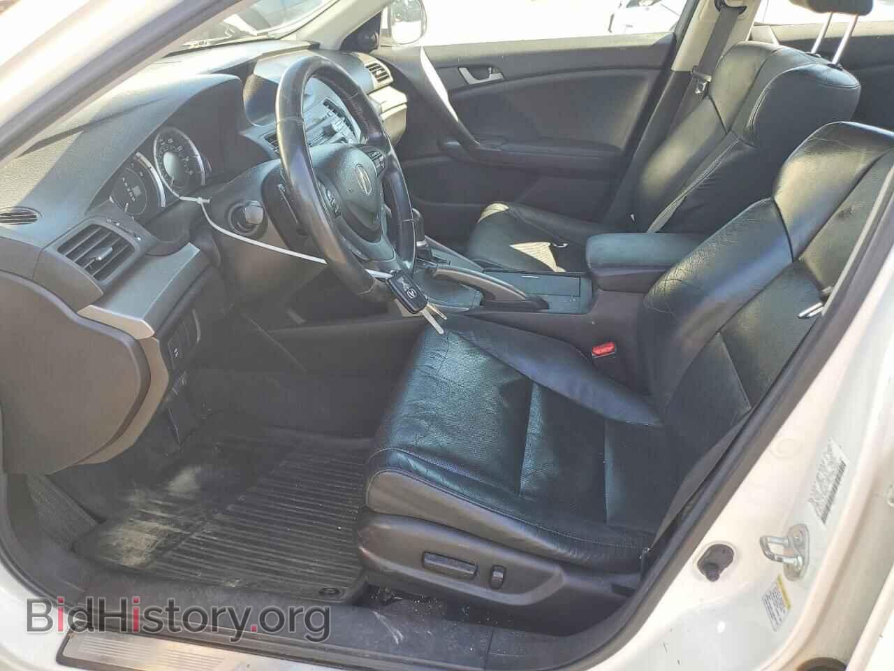 2010 ACURA TSX - VIN: JH4CU2F64AC013745 - Фото 7